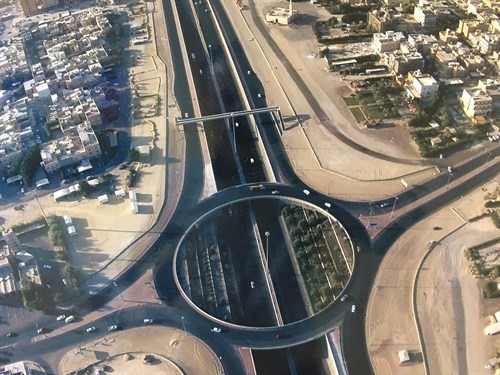 Concrete sealants used on this road