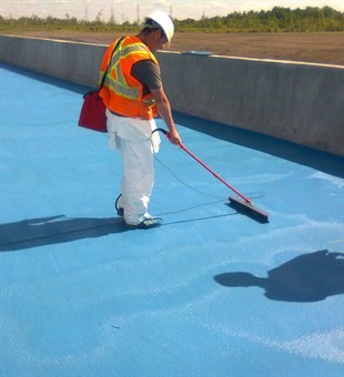 Bridge deck waterproofing systems