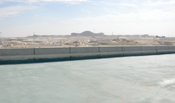 Polyurethane waterproofing system